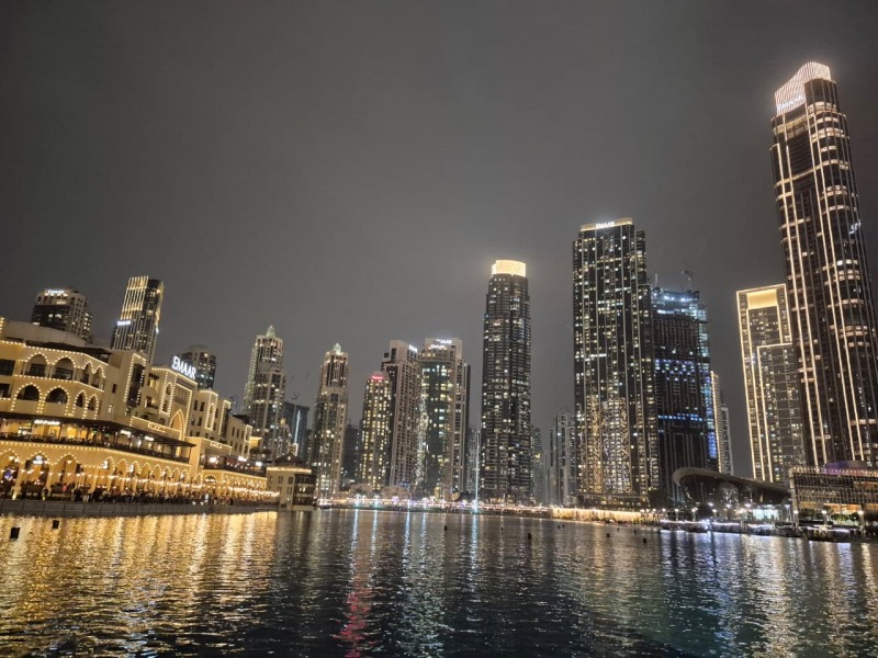 Dub�i, el futuro visto desde una mirada olavarriense